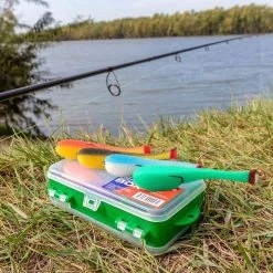 Soft Bait Lure Nisus 3 Inch Sponge Bait Fishing Lure, Pack Of 5