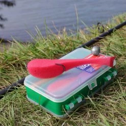 NISUS 5.5" Sponge Bait With A Double Hook For Predatory Fish, Multi-Colored, 5 Pcs Soft Bait Lure