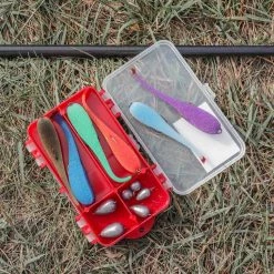 Soft Bait Lure Nisus 2.5 Inch Sponge Bait Fishing Lure, Pack Of 5