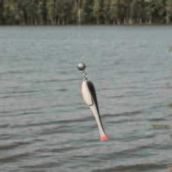 Soft Bait Lure Nisus 2.5 Inch Sponge Bait Fishing Lure, Pack Of 5