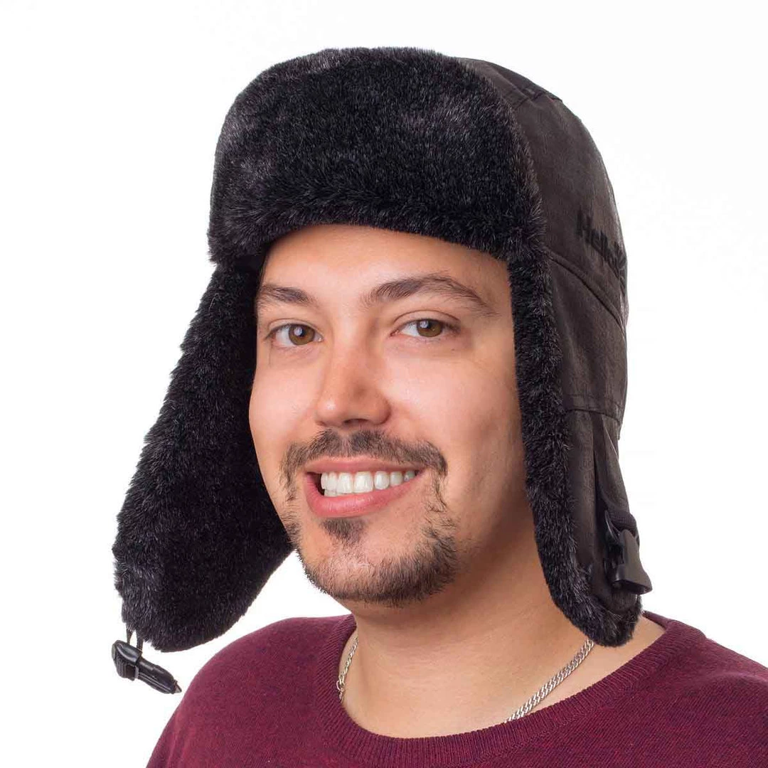 HELIOS Angara Trooper Trapper Hat Russian Ushanka With Ear Flaps 8 HELIOS Angara Trooper Trapper Hat Russian Ushanka With Ear Flaps