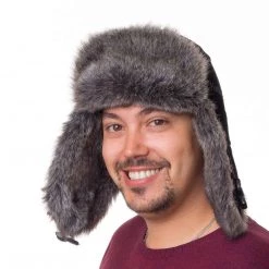 HELIOS Arctica Trooper Trapper Hat Russian Ushanka With Ear Flaps