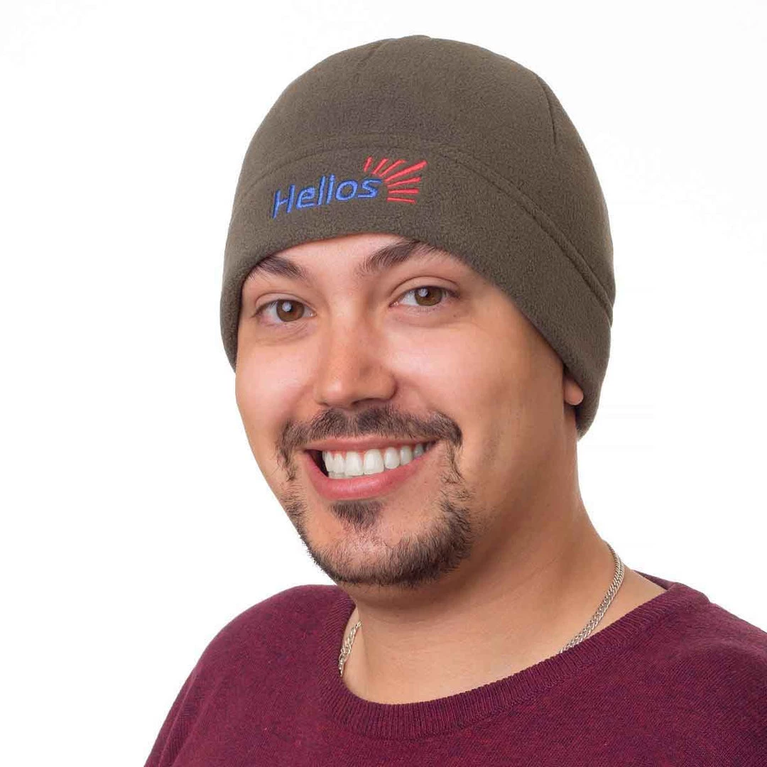 HELIOS Apparel Legion Fleece Hat For Winter And Cold Weather, One Layer 10 HELIOS Apparel Legion Fleece Hat For Winter And Cold Weather, One Layer