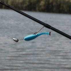 Nisus 3.5 Inch Sponge Fishing Lure, Offset Hook, Pack Of 5