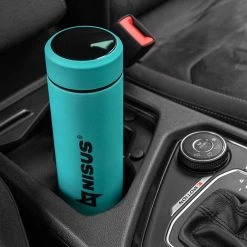 NISUS Water Bottles Stainless Insulated Water Bottle With LED Temperature Display, 15 Oz