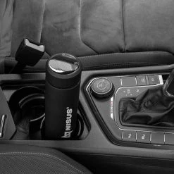 NISUS Water Bottles Stainless Insulated Water Bottle With LED Temperature Display, 15 Oz