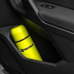 NISUS Water Flasks Compact Insulated Vacuum Flask With 2 Lid Cups, 33 Oz, Limited Edition