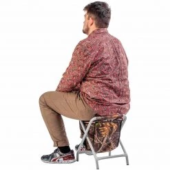 NISUS Folding Camping Outdoor Fishing Stool With A Storage