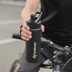 NISUS Insulated Sports Water Bottle | 18 Oz | Stainless Steel | 3 Lid Types | CLEARANCE 59 NISUS Insulated Sports Water Bottle | 18 Oz | Stainless Steel | 3 Lid Types | CLEARANCE