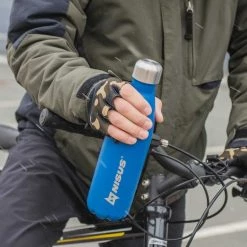 NISUS Twist Top Insulated Water Bottle | 17 Oz | Stainless Steel | CLEARANCE