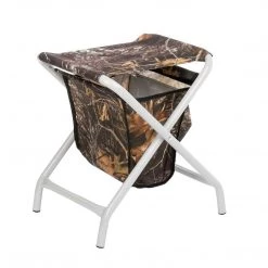 NISUS Folding Camping Outdoor Fishing Stool With A Storage