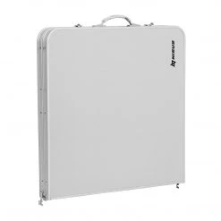 NISUS Folding Outdoor Camping Table | Lightweight Aluminum | Adjustable Height | 4 FT Length | CLEARANCE Camp Tables