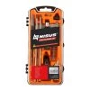 HELIOS Gun Cleaning Kit, 16 Caliber, 11 Items, Plastic Case