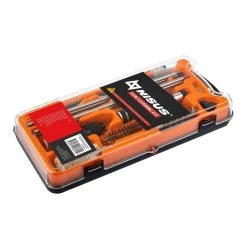 HELIOS Gun Cleaning Kit, 16 Caliber, 11 Items, Plastic Case