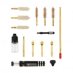 HELIOS Gun Cleaning Kits Gun Cleaning Kit, .357, .40, .45 Caliber, 14 Items, Plastic Case 10 HELIOS Gun Cleaning Kits Gun Cleaning Kit, .357, .40, .45 Caliber, 14 Items, Plastic Case