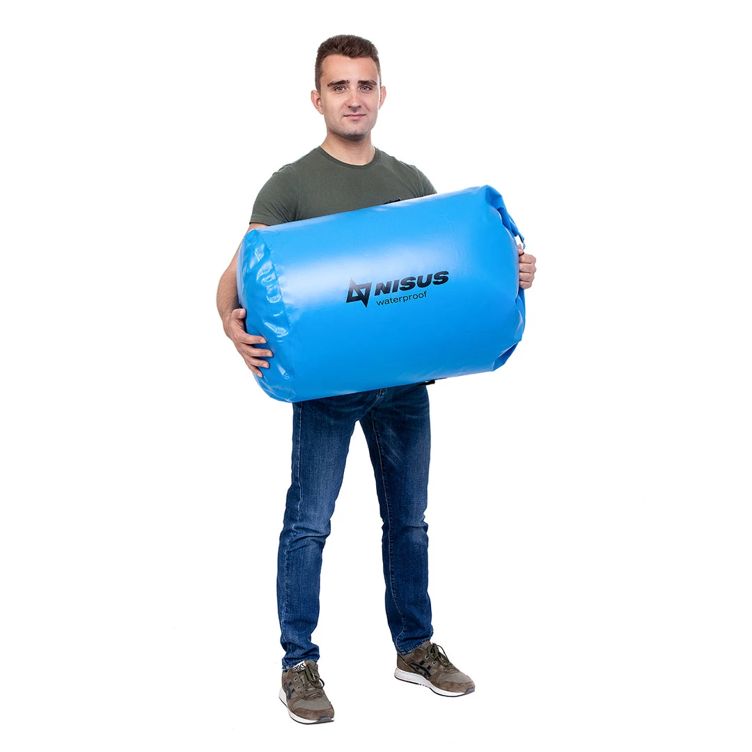 NISUS 120 L Blue Large Waterproof Bag | Dry Bag For Kayaking And Fishing Dry Bags 11 NISUS 120 L Blue Large Waterproof Bag | Dry Bag For Kayaking And Fishing Dry Bags