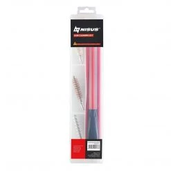 HELIOS Gun Cleaning Kit, 410 Caliber, 4 Items, Plastic Case Gun Cleaning Kits