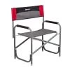 NISUS Big Folding Aluminum Directors Chair For Camping - Oversized FISHING CHAIRS