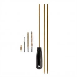 HELIOS Gun Cleaning Kits Gun Cleaning Kit, .22 Caliber, 4 Items, Plastic Case