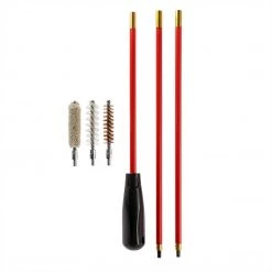 HELIOS Gun Cleaning Kit, 410 Caliber, 4 Items, Plastic Case Gun Cleaning Kits