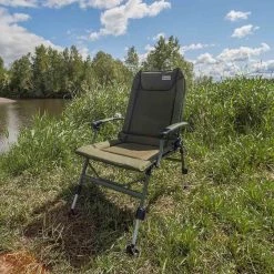 NISUS Reclining Aluminum Camping Chair With Adjustable Legs 15 NISUS Reclining Aluminum Camping Chair With Adjustable Legs
