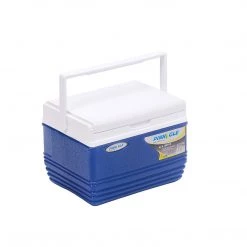 PINNACLE Eskimo Portable Hard-Sided Ice Chest For Camping, 4 Qt Coolers