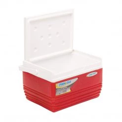 PINNACLE Eskimo Portable Outdoor Ice Chest | Handle | 11 Qt | Four Color Options | CLEARANCE