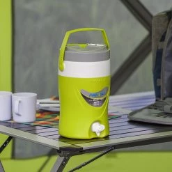 PINNACLE Coolers Platino Beverage Cooler Jug With Spigot And Straw Lid, 4 Qt 13 PINNACLE Coolers Platino Beverage Cooler Jug With Spigot And Straw Lid, 4 Qt