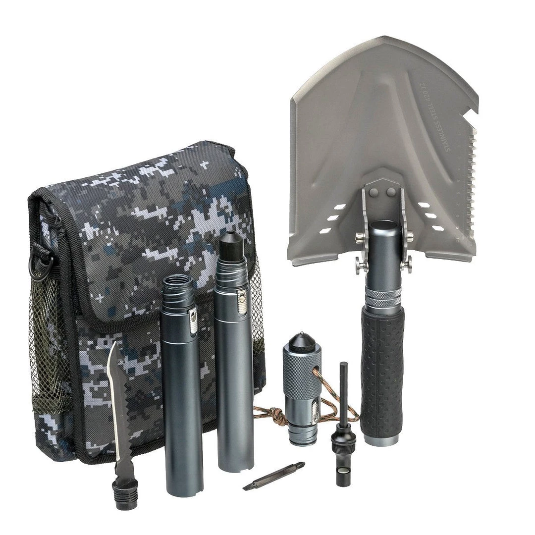 HELIOS Shovels Multifunctional 29-inch Folding Shovel For Camping 5 HELIOS Shovels Multifunctional 29-inch Folding Shovel For Camping