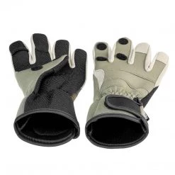 HELIOS Neoprene Ice Fishing Waterproof Gloves - Slit Finger