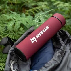 NISUS Water Bottles Stainless Insulated Water Bottle With LED Temperature Display, 15 Oz