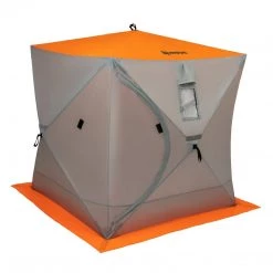 Ice Shelters NISUS 3-Person Cube Series Pop-up Ice Fishing Shelter