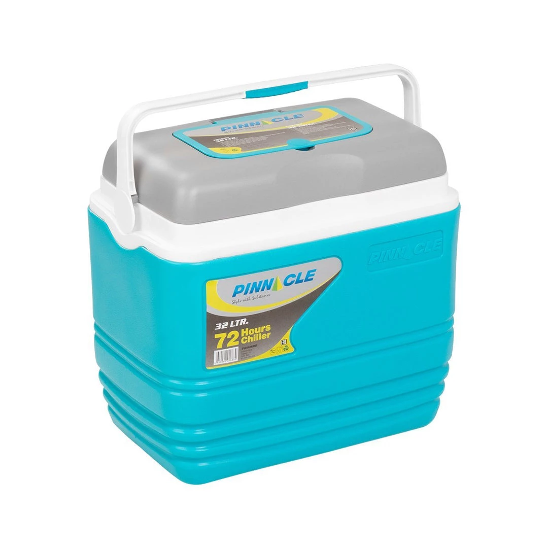 PINNACLE Primero Portable Camping Ice Chest | 33 Qt | Lid Cup Holders | CLEARANCE 3 PINNACLE Primero Portable Camping Ice Chest | 33 Qt | Lid Cup Holders | CLEARANCE