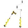 TONAR Ice Augers & Bits ICEBERG Mini Ice Fishing Auger Kit With Cordless Drill Adapter And Two Sets Of Shaver Blades, Blue For Wet Slush Ice, Red For Regular Ice – Available In 5 Inches