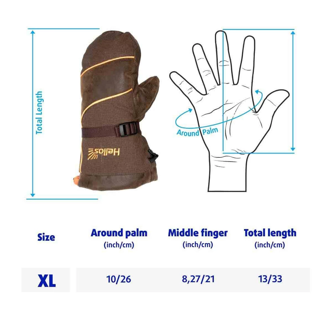 HELIOS Apparel Kevlar Waterproof Tough Winter Sports Mittens For Men 9 HELIOS Apparel Kevlar Waterproof Tough Winter Sports Mittens For Men