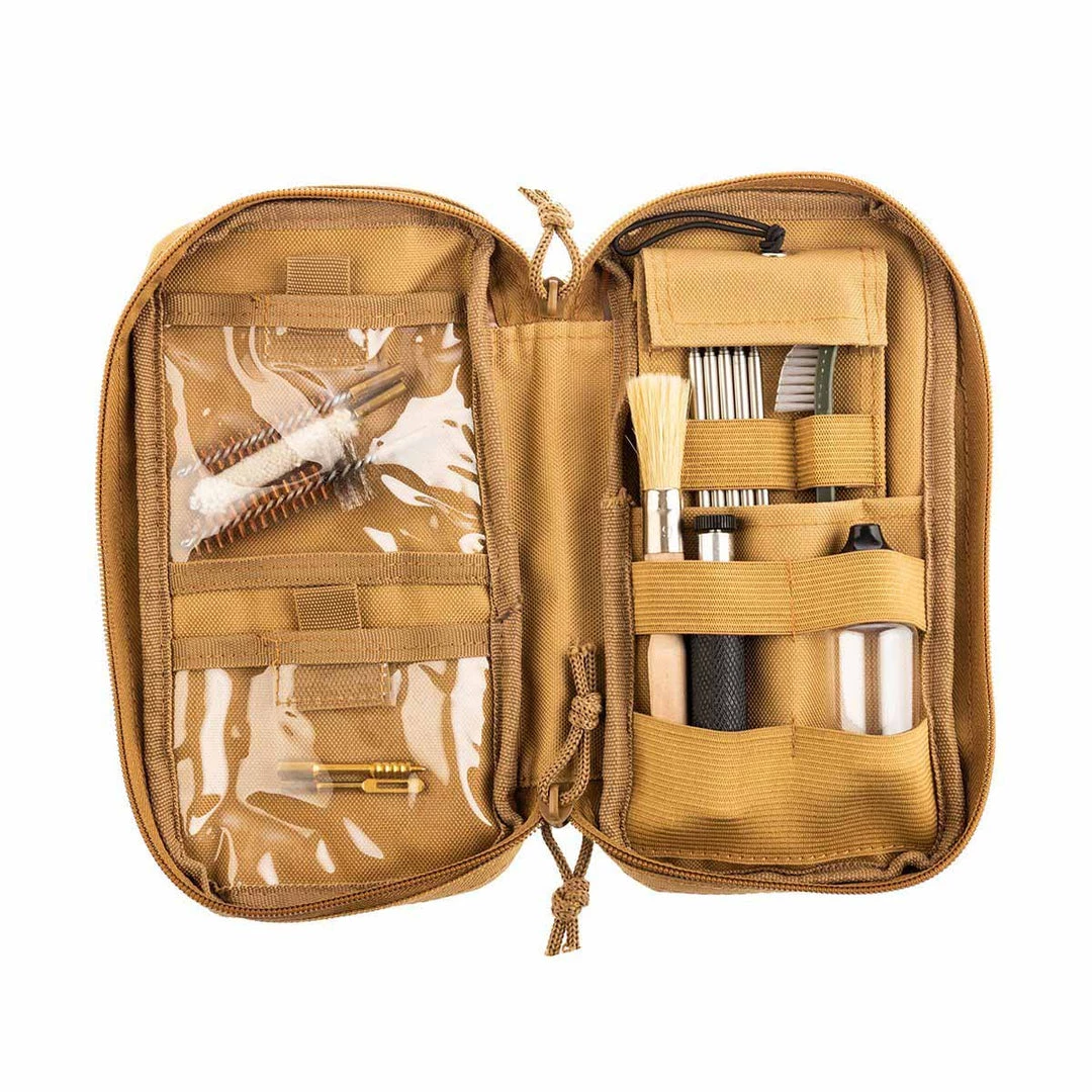 HELIOS 12 Items Gun Cleaning Kit, .308 Caliber, Fabric Storage Case Gun Cleaning Kits 2 HELIOS 12 Items Gun Cleaning Kit, .308 Caliber, Fabric Storage Case Gun Cleaning Kits