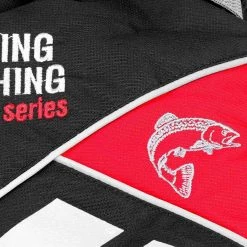 NISUS Apparel Professional Winter Waterproof Breathable Mittens For Ice Fishing, Black/White/Red, XL 14 NISUS Apparel Professional Winter Waterproof Breathable Mittens For Ice Fishing, Black/White/Red, XL