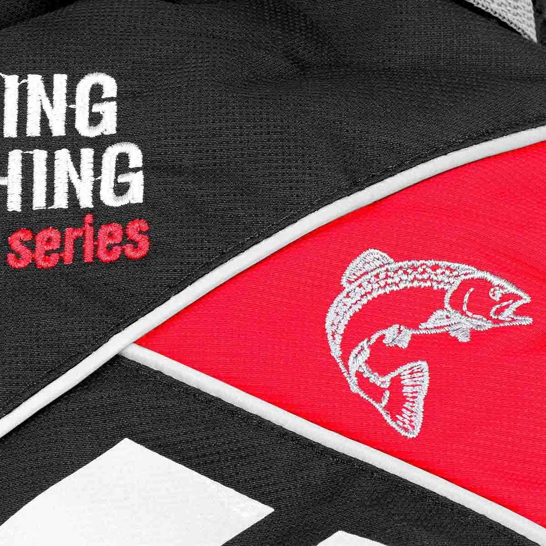 NISUS Apparel Professional Winter Waterproof Breathable Mittens For Ice Fishing, Black/White/Red, XL 5 NISUS Apparel Professional Winter Waterproof Breathable Mittens For Ice Fishing, Black/White/Red, XL