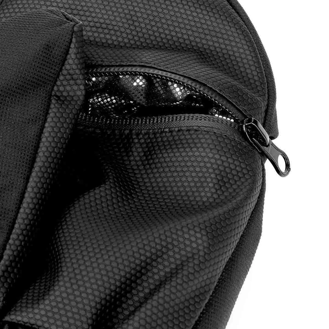 NISUS Apparel Professional Winter Waterproof Breathable Mittens For Ice Fishing, Black/White/Red, XL 7 NISUS Apparel Professional Winter Waterproof Breathable Mittens For Ice Fishing, Black/White/Red, XL