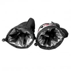 NISUS Apparel Professional Winter Waterproof Breathable Mittens For Ice Fishing, Black/White/Red, XL 19 NISUS Apparel Professional Winter Waterproof Breathable Mittens For Ice Fishing, Black/White/Red, XL