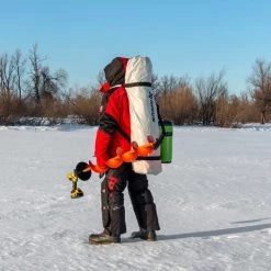 TONAR Ice Augers & Bits Professional Ice Fishing Auger Drill Bit With Cordless Drill Adapter | Drill Attachment Adapter With Safety Handle | Essential Ice Fishing Gear For Ice Anglers 26 TONAR Ice Augers & Bits Professional Ice Fishing Auger Drill Bit With Cordless Drill Adapter | Drill Attachment Adapter With Safety Handle | Essential Ice Fishing Gear For Ice Anglers