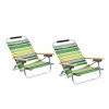 NISUS Lightest Backpack Beach Chair With Cup Holder, Set Of 2 Backpack Chairs