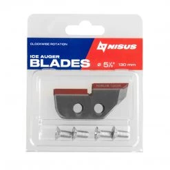NISUS Ice Fishing Accessories Replacement Ice Auger Blades For Buran, Tornado, Motoshtorm, Classic Augers 16 NISUS Ice Fishing Accessories Replacement Ice Auger Blades For Buran, Tornado, Motoshtorm, Classic Augers