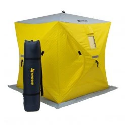 Ice Shelters NISUS Insulated 2-Person Cube Series Pop-up Ice Fishing Shelter