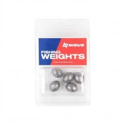 NISUS Weights & Sinkers Olive Lead Sinker For Fishing, Freshwater And Saltwater Fishing Weight (5 Pcs) 12 NISUS Weights & Sinkers Olive Lead Sinker For Fishing, Freshwater And Saltwater Fishing Weight (5 Pcs)