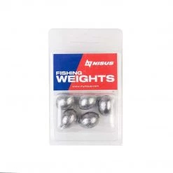 NISUS Weights & Sinkers Olive Lead Sinker For Fishing, Freshwater And Saltwater Fishing Weight (5 Pcs) 14 NISUS Weights & Sinkers Olive Lead Sinker For Fishing, Freshwater And Saltwater Fishing Weight (5 Pcs)