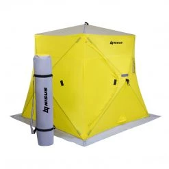 Ice Shelters NISUS 3-Person Prism Series Pop-up Ice Fishing Shelter