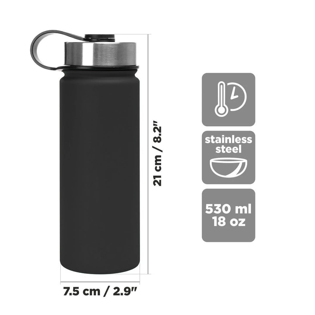 NISUS 18 Oz Stainless Steel Water Bottle And Carbon 0.1-micron Filter Water Bottles 7 NISUS 18 Oz Stainless Steel Water Bottle And Carbon 0.1-micron Filter Water Bottles