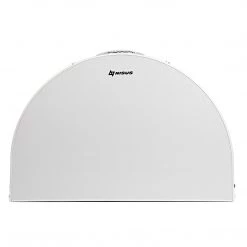 NISUS Folding Outdoor Camping Table | Lightweight Aluminum | Adjustable Height | 4 FT Oval | CLEARANCE Camp Tables