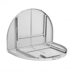 NISUS Folding Outdoor Camping Table | Lightweight Aluminum | Adjustable Height | 4 FT Oval | CLEARANCE Camp Tables